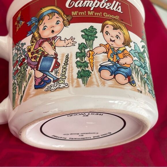 Vintage Campbell’s soup 1993 mug M’m! M’m! Good! - Picture 10 of 10